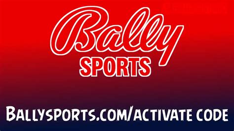 ballysports com activate